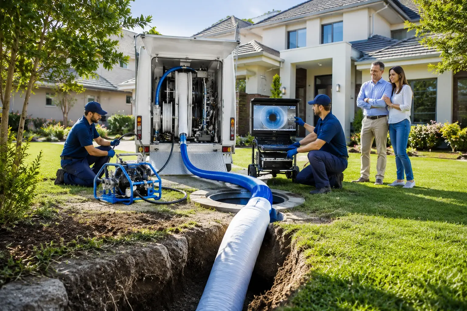 Local Pipe Relining services in Mission Viejo, CA